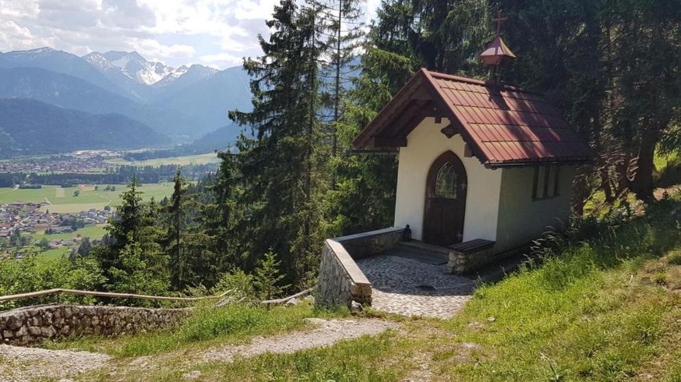 Ferienwohnung Gasser Hahnenkamm Blick Reutte Kültér fotó